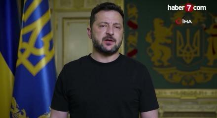 Zelenskiy: "Rusya'nın Ukrayna'ya ve sağduyuya karşı y&uuml;r&uuml;tt&uuml;ğ&uuml; bu savaş, ger&ccedil;ekten sona erdirilmeli"