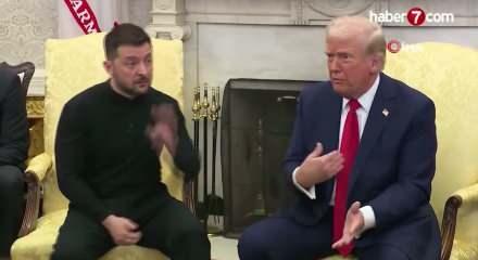 Zelenskiy: Trump'la savaşın sona erdirilmesini g&ouml;r&uuml;şt&uuml;k
