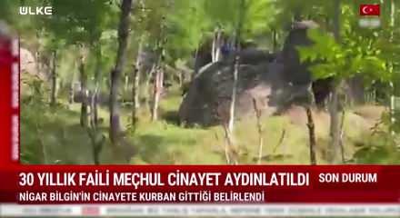 30 yıllık cinayet &ccedil;&ouml;z&uuml;ld&uuml;! 