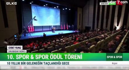 &Uuml;lke Tv 10. Spor&Spor &Ouml;d&uuml;lleri sahiplerini buldu