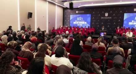  İbn Haldun &Uuml;niversitesinin 2026-2027 akademik yılının a&ccedil;ılış t&ouml;reni d&uuml;zenlendi.
