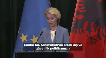 AB'den aday stat&uuml;s&uuml;ndeki &uuml;lkeye yeşil ışık: '&Uuml;ye olarak bizi de g&uuml;&ccedil;lendirecekler'