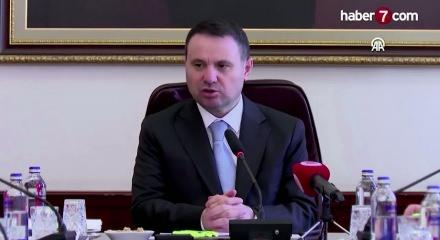Adalet Bakanı Akın G&uuml;rlek" 34 kişinin mal varlığına el koyma kararı" alındığını a&ccedil;ıkladı
