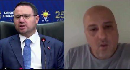 Adalet Bakanı Akın G&uuml;rlek TİP'li Ahmet Şık hakkında su&ccedil; duyurusunda bulundu