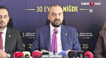 AK Parti Genel Başkan Yardımcısı Acar'dan "T&uuml;rkiye Y&uuml;zyılı" paylaşımı: