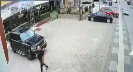 Ankara'da bir kişinin &ouml;ld&uuml;ğ&uuml; silahlı kavganın g&ouml;r&uuml;nt&uuml;leri ortaya &ccedil;ıktı