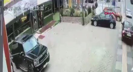 Ankara'da bir kişinin &ouml;ld&uuml;ğ&uuml; silahlı kavganın g&ouml;r&uuml;nt&uuml;leri ortaya &ccedil;ıktı