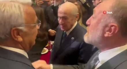 Bah&ccedil;eli'den DEM Parti heyetine Demirtaş sorusu: Selamımı s&ouml;yleyin!