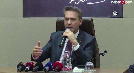 Bakan Alpaslan Bayraktar 'T&uuml;rkiye kendi kendine yeten bir &uuml;lke olacak!'diyerek  hedefi a&ccedil;okladı