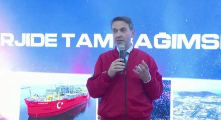Bakan Bayraktar: T&uuml;rkiye sizlerle beraber enerjide bağımsız bir &uuml;lke olacak