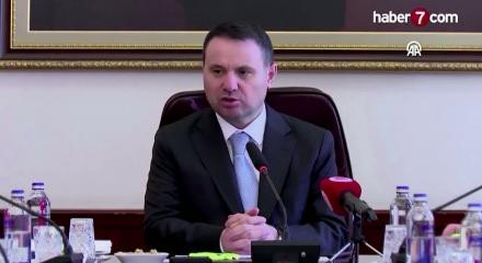 Adalet Bakanı Akın G&uuml;rlek" 34 kişinin mal varlığına el koyma kararı" alındığını a&ccedil;ıkladı