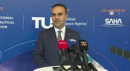 Bakan Kacır: 2027 yılı T&uuml;rkiye'nin Ay Misyonu'nu ger&ccedil;ekleştirdiği bir sene olacak