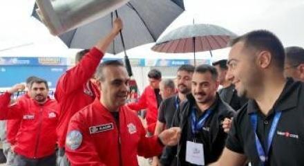 Bakan Kacır'dan TEKNOFEST'te Kanal 7 Medya Grubuna &ouml;vg&uuml; dolu s&ouml;zler!