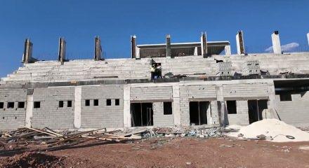 Başkan Canpolat&rsquo;tan Haliliye&rsquo;ye iki dev spor yatırımı
