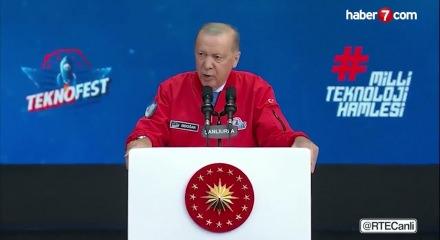 Başkan Erdoğan gen&ccedil;lere hitab etti: "Kızılelma mefkurenizden en k&uuml;&ccedil;&uuml;k bir taviz vermeyeceksiniz"
