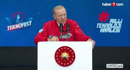 Başkan Erdoğan: "Savunma ihracatında şuan d&uuml;nyanın en b&uuml;y&uuml;k 11. &uuml;lkesiyiz"