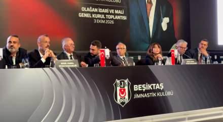 Beşiktaş Genel Kurulu'nda ihra&ccedil; gerginliği: Oylama tekrarlandı