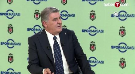 Beşiktaş Kul&uuml;b&uuml; Başkanı Serdal Adalı, AA Spor Masası'nın konuğu oldu