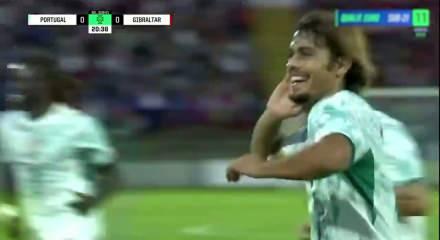 Bir d&ouml;nem Galatasaray'ın listesindeydi: Rodrigo Mora'dan muhteşem gol!