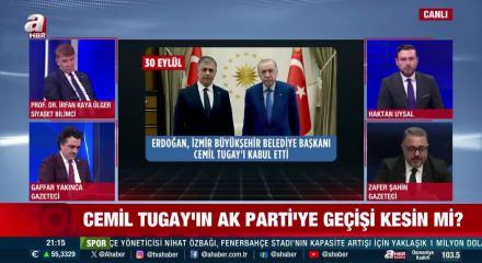 Cemil Tugay AK Parti'ye ge&ccedil;iyor! Tarih verildi