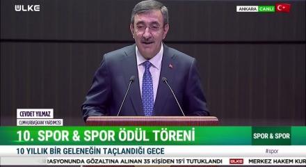 Cevdet Yılmaz: Sporcularımız ger&ccedil;ek kahramanlarımız