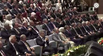 Cumhurbaşkanı Erdoğan: Baklava kutularında r&uuml;şvet alanlara sahip &ccedil;ıktılar