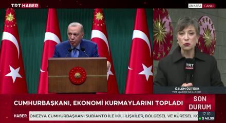 Cumhurbaşkanı Erdoğan başkanlığındaki, fon toplantısı sonra erdi