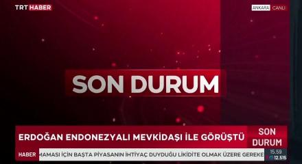 Cumhurbaşkanı Erdoğan, Endonezya Cumhurbaşkanı Subianto ile telefonda g&ouml;r&uuml;şt&uuml;