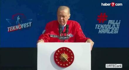 Cumhurbaşkanı Erdoğan TEKNOFEST G&uuml;neydoğu'da