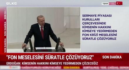 Cumhurbaşkanı Erdoğan Ter&ouml;rs&uuml;z T&uuml;rkiye hakkında konuştu