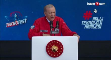 Cumhurbaşkanı Erdoğan'dan g&uuml;ne damga vuran s&ouml;zler: Damada dedim ki...