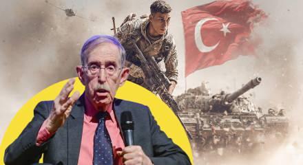 Dan Schueftan: Bağımsız Filistin'in ilk yapacağı şey T&uuml;rk askerini davet etmek