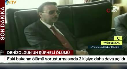 Denizolgun'un ş&uuml;pheli &ouml;l&uuml;m&uuml;nde yeni safha Yargıda kritik kararlar alındı