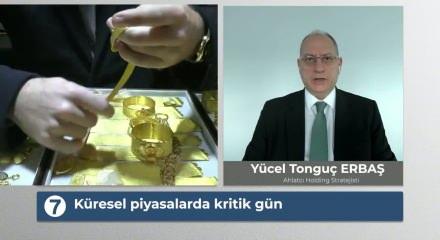Altın 4.100 dolara geriledi! Uzman isim kritik seviyeyi a&ccedil;ıkladı