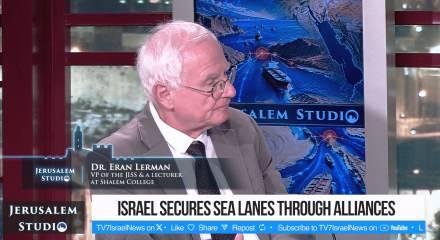 Dr. Eran Lerman: En b&uuml;y&uuml;k diplomatik g&ouml;revimiz Mısır&rsquo;ı T&uuml;rkiye&rsquo;den uzak tutmak