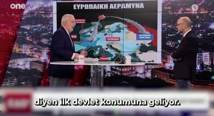 Emekli Tuğamiral Yiannis Egolfopoulos'tan T&uuml;rkiye'ye tehdit: Afyonkarahisar'a kadar vurabiliriz