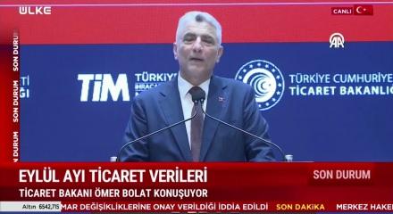 Eyl&uuml;l ayı ihracatında rekor