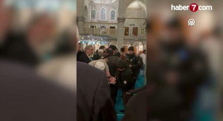 Ey&uuml;psultan Camisi'nde silahla ateş a&ccedil;ılmasına ilişkin 2 ş&uuml;pheli adliyede