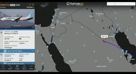 Flydubai u&ccedil;ağındaki kokpit saldırısı İsrail'de krize d&ouml;n&uuml;şt&uuml;