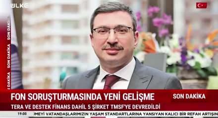 Fon soruşturması: Hepsi TMSF'ye devredildi