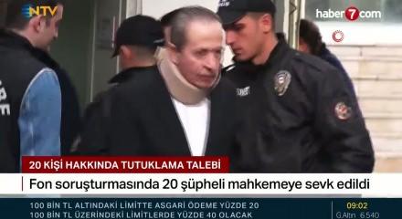 Fon soruşturmasında yeni gelişme! Tutuklu sayısı 85'e y&uuml;kseldi