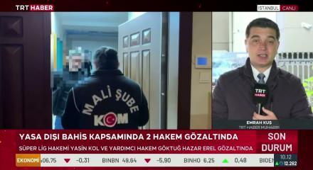 "Hakemler dosyası" soruşturmasında 2 hakem g&ouml;zaltına alındı