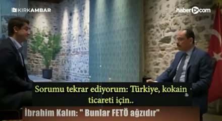 İbrahim Kalın, İsve&ccedil;li gazeteciye haddini b&ouml;yle bildirmişti: "Bunlar FET&Ouml; ağzıdır"