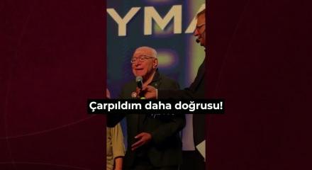 İlyas Salman dini değerleri hedef aldı: 'Daha doğrusu &ccedil;arpıldım, Ankara'yı teğet ge&ccedil;ti'