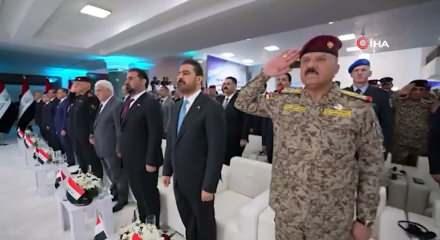 Irak&rsquo;ta ABD &ouml;nc&uuml;l&uuml;ğ&uuml;ndeki g&uuml;&ccedil;lerin &ccedil;ekilmesi sonrası "Egemenlik G&uuml;n&uuml;" t&ouml;reni