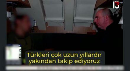 İsrail Deniz Kuvvetleri yetkilisi Kanal 13&rsquo;e verdiği r&ouml;portajda: T&uuml;rk donanması İsrail donanmasından katbekat b&uuml;y&uuml;k