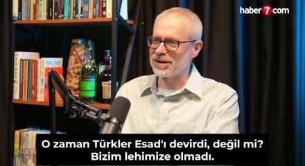 İsrail'den T&uuml;rkiye itirafı! 'Esed&rsquo;i tercih ederdik'