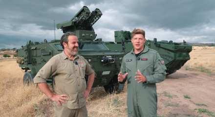 İsve&ccedil;li savaş pilotu Villman T&uuml;rkiye'nin tank avcısına hayran kaldı