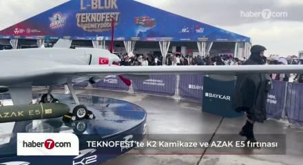 2 bin kilometreden gelen şok: D&uuml;şman hava savunmasını k&ouml;r eden baykar K2 sahada!