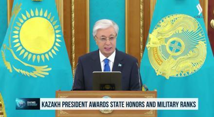 Kazakistan Cumhurbaşkanı Tokayev'den "askeri reform" talimatı